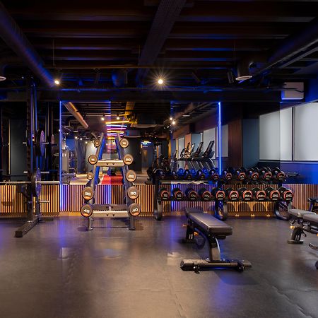 Jurys Inn Birmingham Eksteriør bilde The gym at the hotel