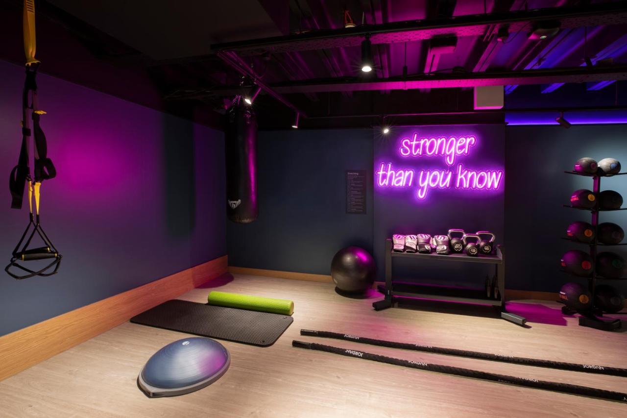 Jurys Inn Birmingham Eksteriør bilde Jordan Fitness