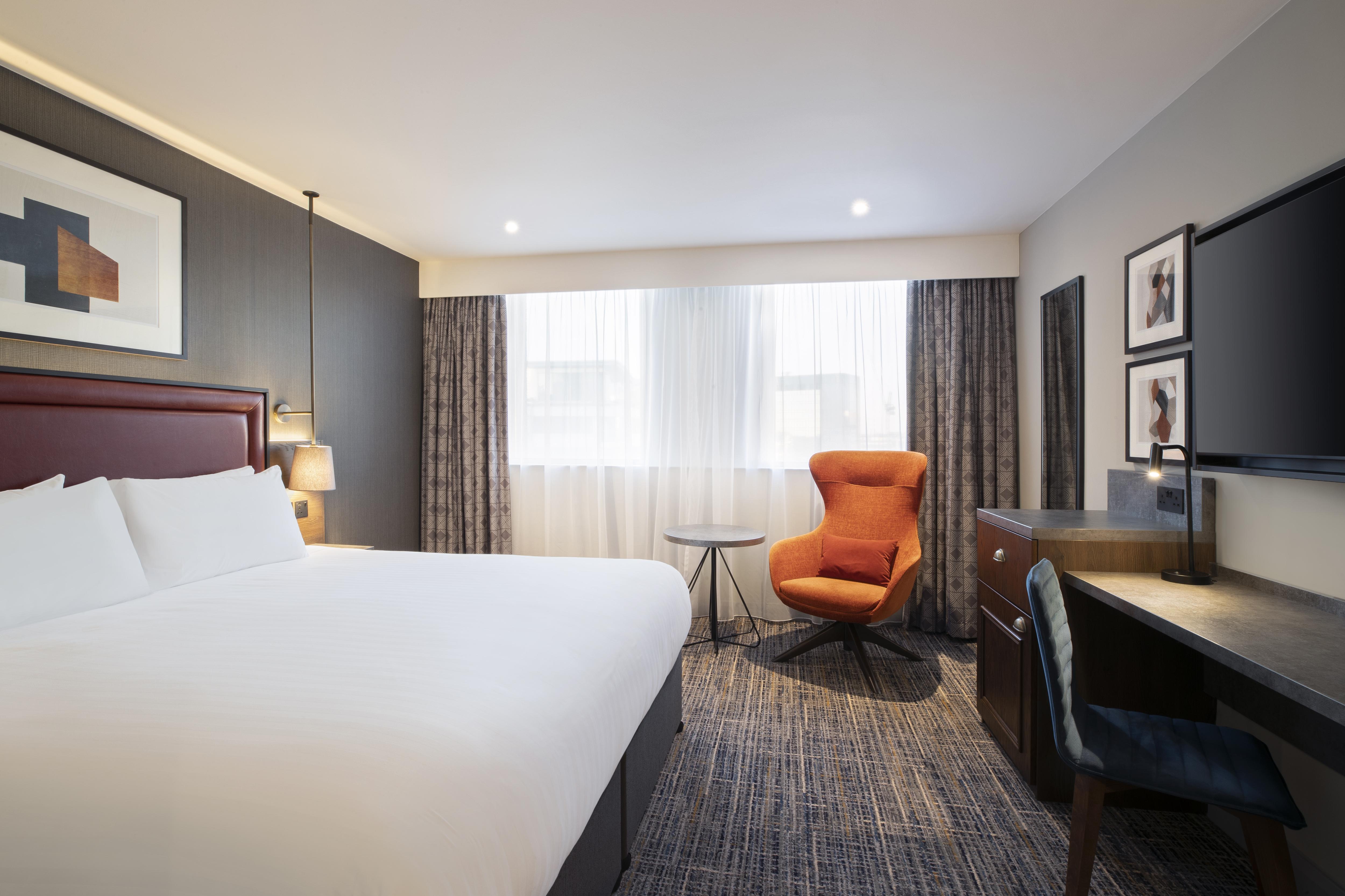 Jurys Inn Birmingham Eksteriør bilde A room at the Hilton London Westend