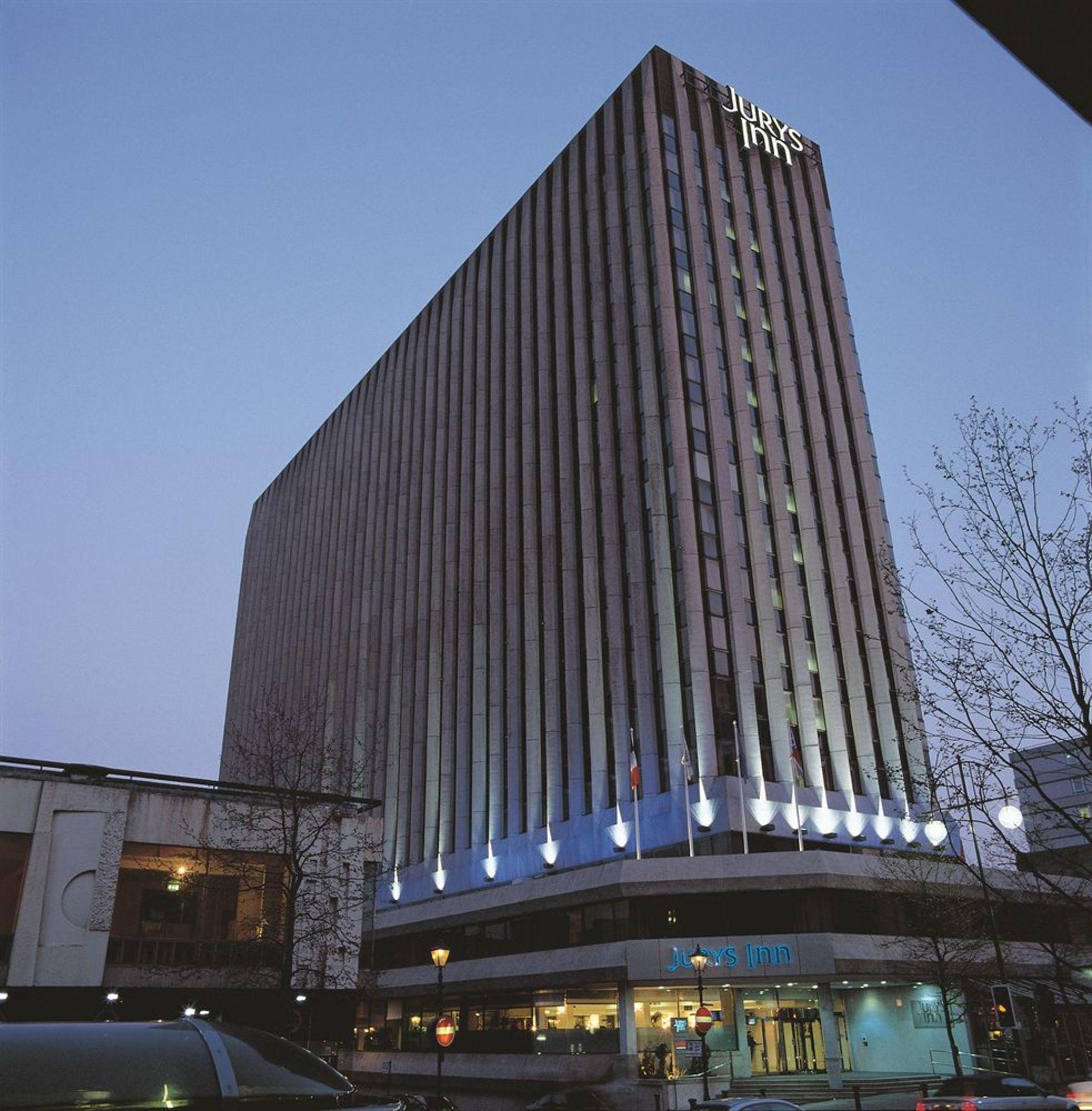 Jurys Inn Birmingham Eksteriør bilde Jurys Inn