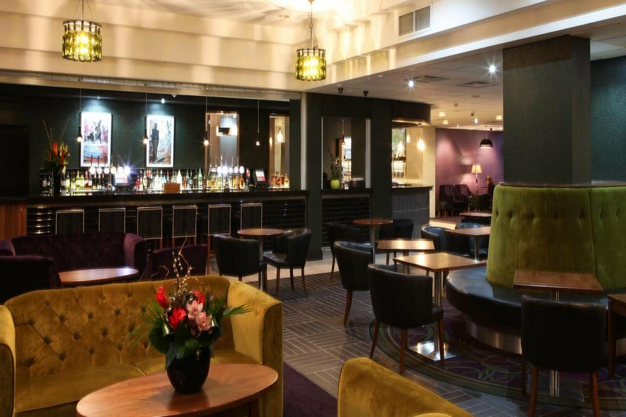 Jurys Inn Birmingham Eksteriør bilde The interior of the hotel